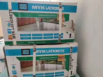 MYK LATICRETE ALL ITEM'S AVAILABLE

#kajaria #chemicals