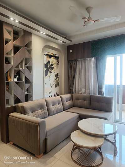 Living area design. 
 #noidaintreor  #gurgaoninteriors  #ghaziabadinterior  #LivingroomDesigns  #archcurateinterior