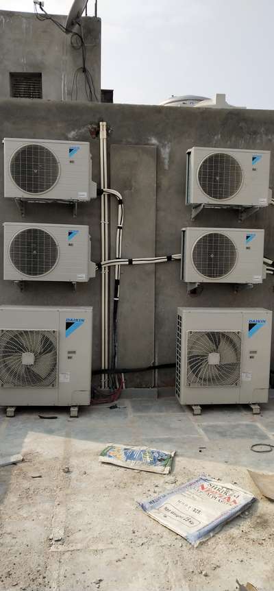 daikin spilit ac installation