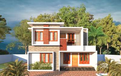 #exterior_Work #3dhouse #KeralaStyleHouse  #naturallight  #KeralaStyleHouse  #modernhome #lowbugdgetwork