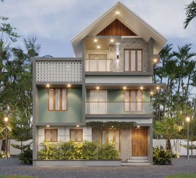 ongoing project at Palluruthy

#ElevationHome 
#homeconstructioncompaniesinkochi 
#3d 
#exterior_Work 
#ElevationHome