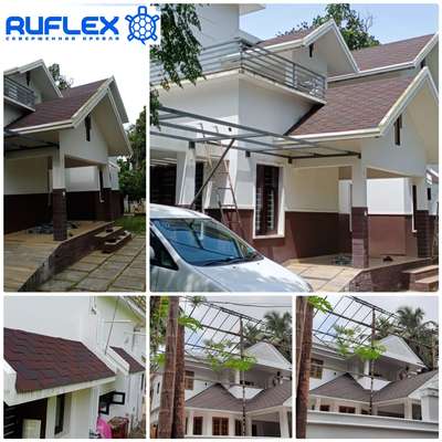 ROOFING SHINGLES. RUFLEX PREMIUM ROOFING SHINGLES.  Made in RUSSIA.  SBS Modified Premium Roofing Shingles.  35 years warranty.  100% Waterproof.  leak Proof.  Heat Resistant. Call or Whatsapp  953 953 4545