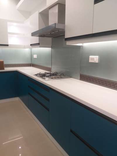 TEAM COLORS TRIVANDRUM 
#KitchenIdeas #LargeKitchen #KitchenCabinet #ModularKitchen