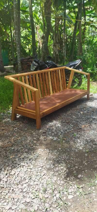 teak wood sofa for sale  #teak_wood  #woodensofa  #sale
