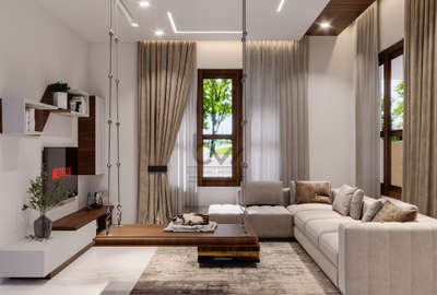 "A living room that whispers elegance and roars comfort. 🌿✨
.
 #LivingroomDesigns  #livingroomconcept  #moderninteriors  #Architectural&Interior  #InteriorDesigner  #banglorearchitecture  #3dsmax  #coronarender  #freelancer