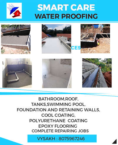 #WaterProofings  #kolo #Kottayam