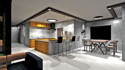 #ModularKitchen #3Dvisualization