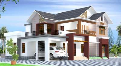 3D Elevation # Exterior