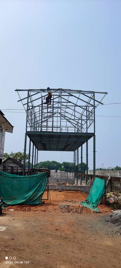 steel building construction