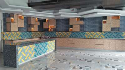 Cafe counter  #tileworks #importedtiles #tiles