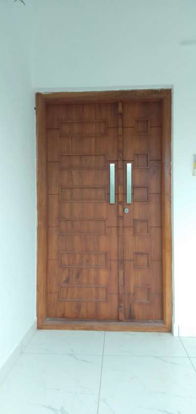 main door teakwood  #