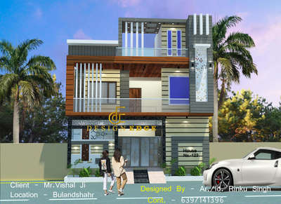 Front elevation design  #ElevationHome  #ElevationDesign  #HouseDesigns