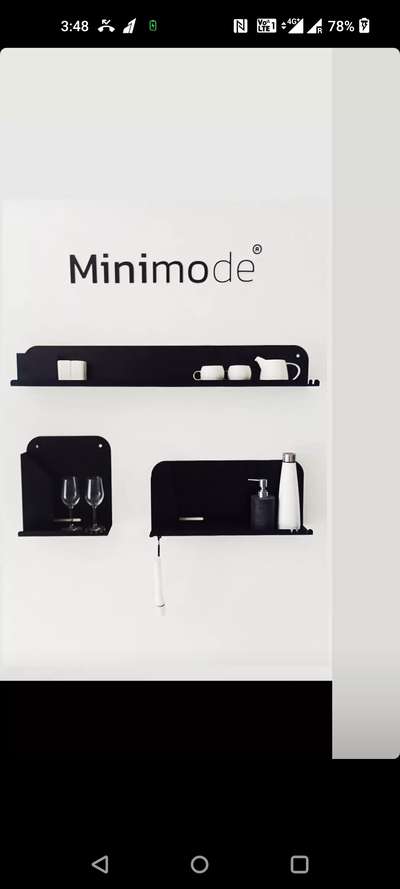 Minimode shelving system

 #minimal #shelf #wall_shelves #BathroomStorage #kitchenstorage