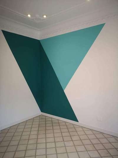 Wall Design Home Painting By Pawan Contractor