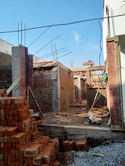 A Project Shree Shivay Construction Your Raipur City Chhattisgarh  #HouseConstruction  #constructionsite