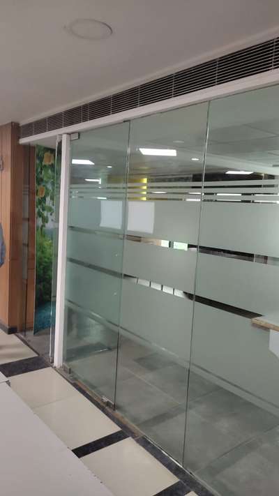 glass partition