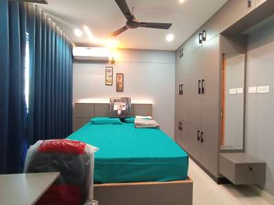 completed at Sreerosh kannur
 #bedroom
 #freesia interiors
 #kannur