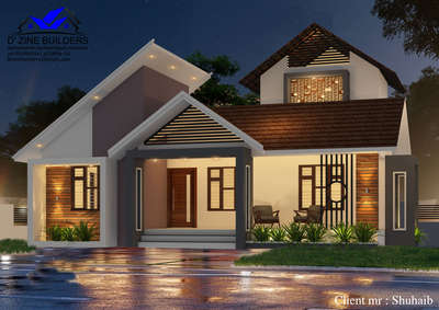 single floor sloped roof elevation..... 😍

for 3d : 9539 565 541