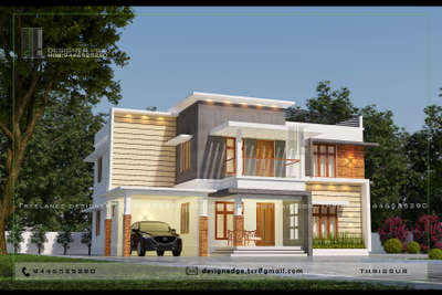 Design Edge Thrissur
Freelance designer

Our services:-
◽Plan & Elevation 
◽Renovation
◽Detailed working drawings
◽Plumbing & electrical drawings
◽Interior layout 
◽Interior/ Furniture - Detailed working drawings
◽ Landscaping 
◽Supervision (Thrissur area only)

◽3D Exterior view 
◽3D Interior view 
◽3D Section with furniture layout view 


Design Edge Thrissur
http://wa.me/+919446525290
Insta design_edge_thrissur 

 #freelancerdesigner  #designedgethrissur  #ElevationHome  #homesweethome  #3d  #ElevationHome