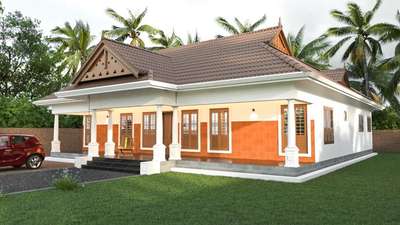 Traditional Project  #TraditionalHouse  #traditionalinterior  #KeralaStyleHouse  #keralaconstructions  #ElevationHome  #architecturedesigns  #Architectural_Drawing  #Structural_Drawing  #intetiordesign