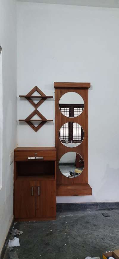 multiwood dressing table