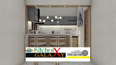 Proposed 3d  #ModularKitchen  #InteriorDesigner  #breakfastcounter  #wpcboards  #micalaminates  #Kollam