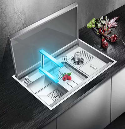 #kitchensink #KitchenRenovation #ModularKitchen #KitchenInterior