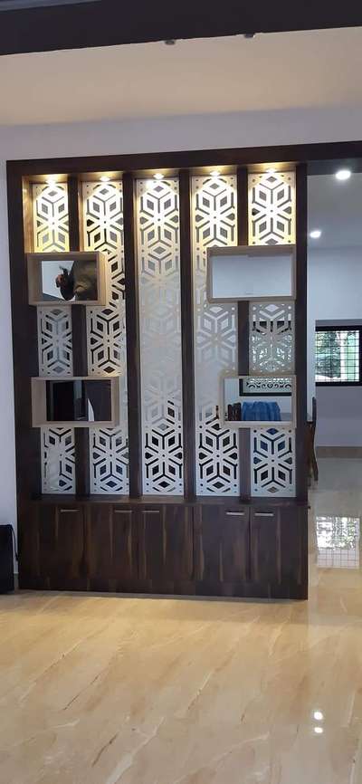 partition with cnc cutting