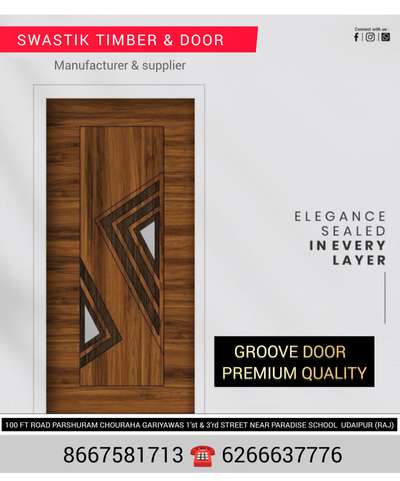 GROOVING DOOR PREMIUM QUALITY
☎️ 6266637776 , 8667581713
#udaipur  #udaipurconstruction  #udaipur_architect  #udaipurblog  #udaipurfurnitures  #udaipurdiaries  #udaipurdairies  #udaipurlakecity  #udaipurdairies  # #udaipurinstagrammers  #udaipurinteriordesigner@gmail  #udaipurinterior