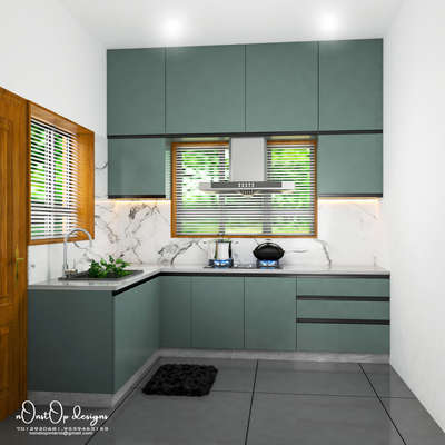 #ModularKitchen