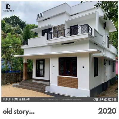 Old STories.. 2020 #KeralaStyleHouse #MrHomeKerala #kodungallur #budgethomeplan #TRISSUR #Architectural&Interior #archkerala #malayali
