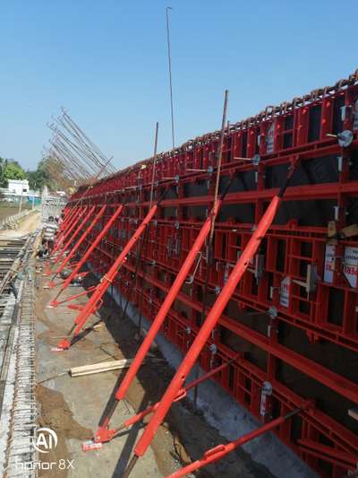 HSA System Formwork in kerala site