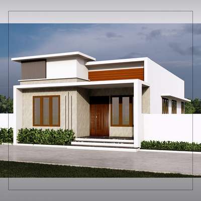 Simple Contemporary Style Elevation for the Client at Kunnapuzha, Trivandrum.

 #ElevationHome  #exterior_Work  #stilt+4exteriordesign