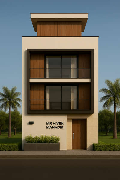Front elevation for residential building.
.
.
.
#ElevationHome #ElevationDesign #3D_ELEVATION #elevationideas #elevation_