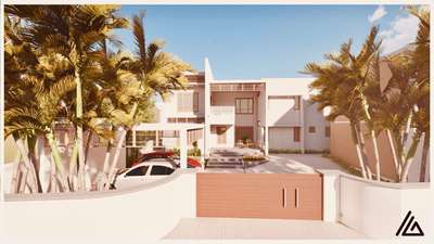 Upcoming Residence for Mr Karthikeyan #Architect #architecturedesigns #keralaarchitectures