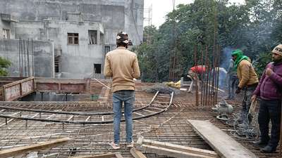 Sharma Construction
Slab Casting of Builder Floors