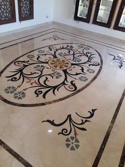 *inlay floor *
marbel Plus coloured stones