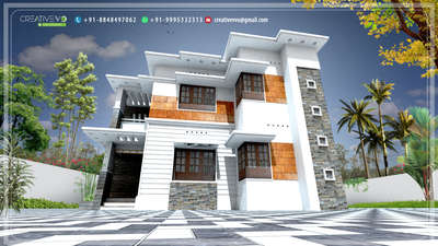 3D elevation design for house rennovation

Location: Mayyanad, Kollam
Client: Vishnu
Builder : Vinod TV

 #3d  #3delevationhome  #3Darchitecture  # #best3ddesinger  #3Ddesign  #3dvisualisation  #3dartists  #3drenderingservices  #creativevvo  #bestinteriordesign  #Kollam  #3dhouse  #homedesigns  #modernhousedesigns  #ContemporaryHouse  #veed  #വീട്  #stylishhome  #keralahomedesign