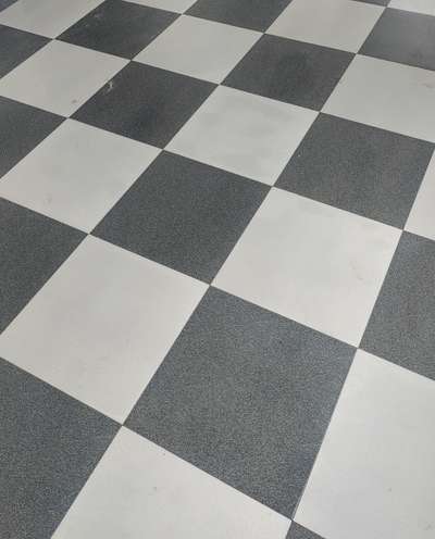 parking floor tails.  #parking  #parkingfloors  #parkingtiles  #FlooringTiles  #FlooringServices  #FlooringTiles