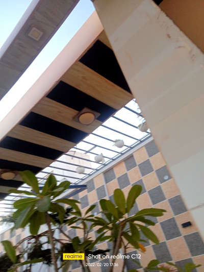 PVC panel ceiling