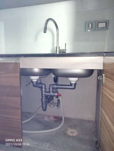 my kitchen work plumbing