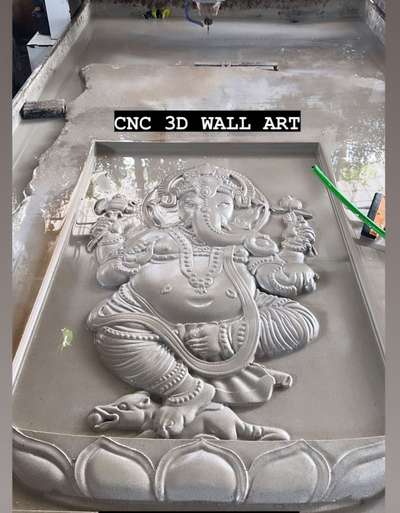 40 mm 3d stone ganesh ji