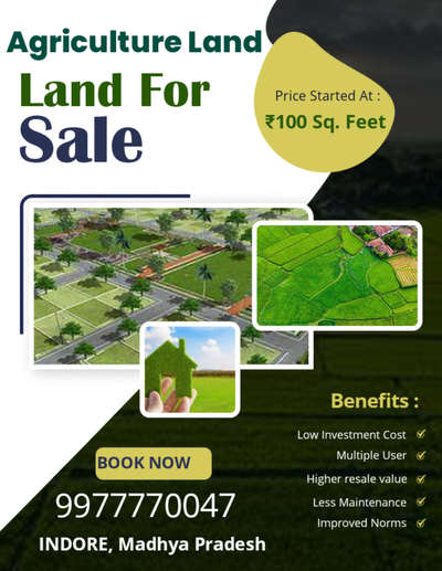 Contact us for

1 Agriculture land
2 Farm Houses
3 Plots 
4 Dupelx Houses
5 Villas
6 Row houses
.
.
#civilengineering #civil #agriculture #landscape #plots #duplex #villas #kitchen #reels #instagood #instagram #viral #indore #indori #explorepage #interiordesign #investing #investment #property #broker