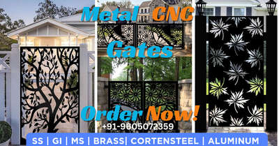 ᴛʀᴇɴᴅɪɴɢ ɢᴀᴛᴇꜱ
#cnc #cnclasercutting #cncpattern #cncmetalcuting #MetalCeiling #MetalSheetRoofing #metal #metalart #Metalpartition #Metalfurniture #Metal_hut #metalic #metalfabrication #metalhandrails #gateDesign #metalcnc #Metalpartition #metalpergola #cnchandrails #cncgate #gates #handrails #ambience #ambiencecnc #ambiencecnccuttinghub #ambienceservices #eanchakkal #trivantrum #InteriorDesigner #Architectural&Interior #KitchenIdeas #4DoorWardrobe #VboardPartition #budget #budgetfriendly #HomeDecor #InteriorDesigner #gateautomation #gates #handrailwork #partitiondesign #partition&wash #ambiencecnccuttinghub #ambienceservices #eanchakkal #Thiruvananthapuram #Kollam #allkeralaservice #AllKeralaDeliveryAvailible #InteriorDesigner #GardeningIdeas #metalwork #metalcnccutting