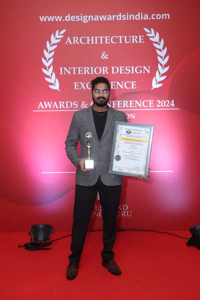 Thrilled to announce that Solid Architects has been recognized at the Design Awards India as the Best Innovative Firm in Kerala. Additionally, I am honored to have received the Best Creative Architect award. Grateful for this recognition and inspired to continue pushing boundaries in design