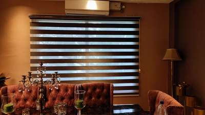 Zebra blind 140 square feet