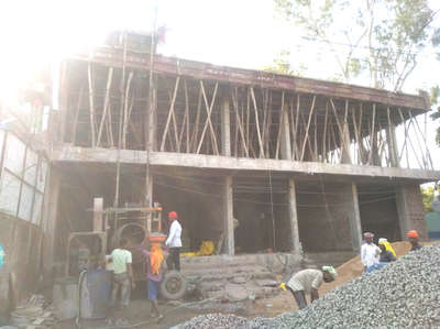 Bhopal Amar civil construction services 🏡📞 
RCC structure 100sq ft 
At location Bhopal 🏠