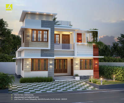 4Bhk Residencial Building peringala
1650 Sq. F
ALIGN DESIGNS 
Architects & Interiors
2nd floor,VF Tower
Edapally,Marottichuvadu
Kochi, Kerala - 682024
Phone: 9562657062