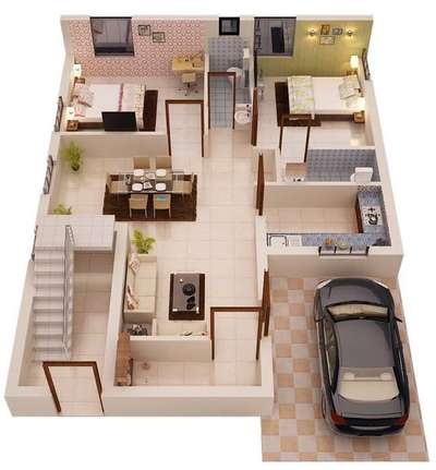 3d Floor plan ₹₹₹  #sayyedinteriordesigner   #FloorPlans