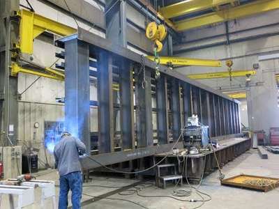 heavy structural fabrication